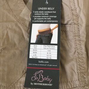 NWT Maternity Oh Baby shorts XL